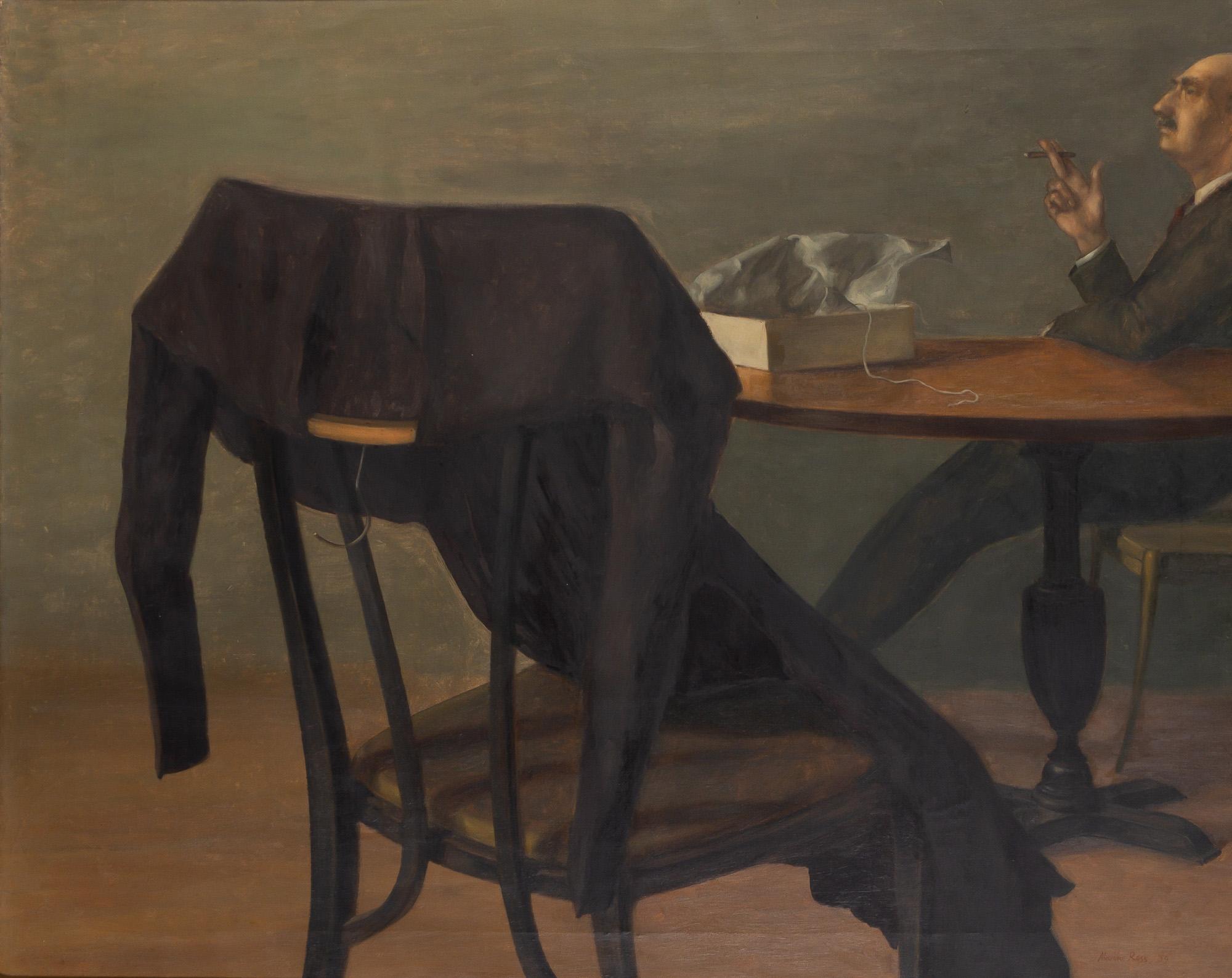 The New Dress, 1959 by Alvin Ross - Auction record, sale price, and art valuation. Compare with similar artists and explore comparable artworks.