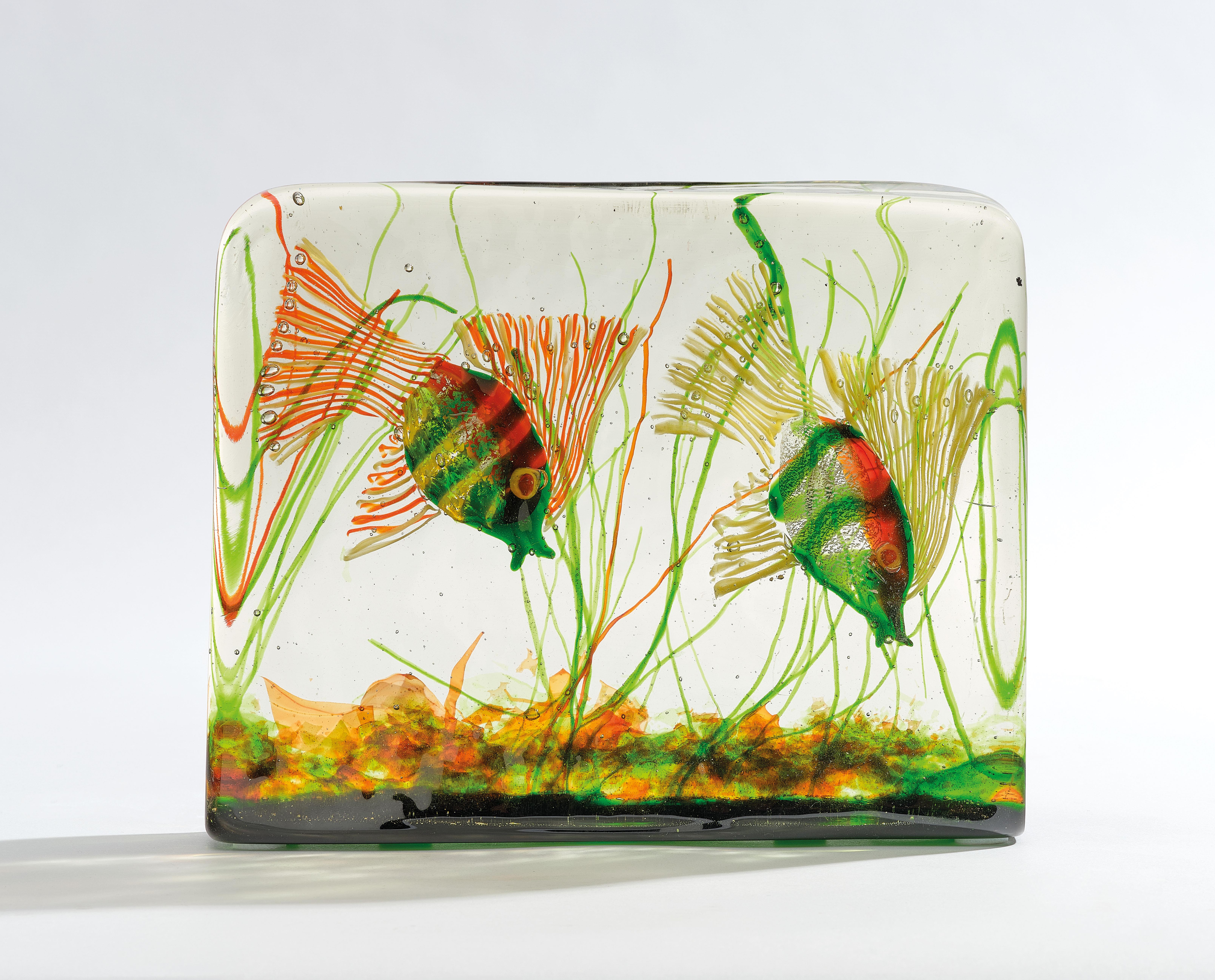 Sample artwork by Gino Cenedese (1907 - 1973), known for murano glass art - View similar artists and auction records