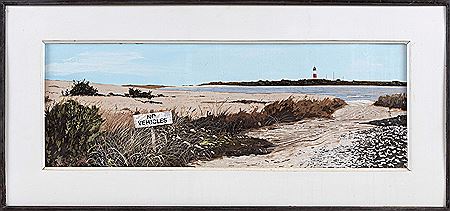 John Austin - artist photo for art wanted listing (Nantucket, MA)