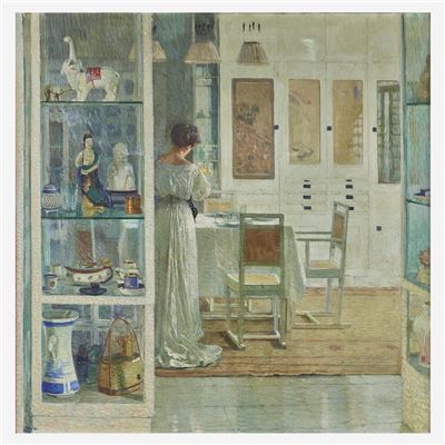 Carl Moll - artist photo for art wanted listing (Seattle, WA)