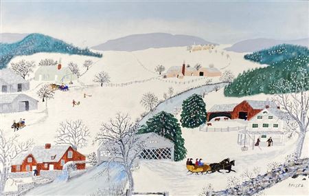 The Spring Auction