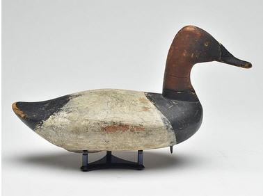 High head canvasback by Jim Currier - Auction record, sale price, and art valuation. Compare with similar artists and explore comparable artworks.