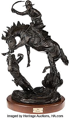 "Wild Horsemen" by Terry Murphy - Auction record, sale price, and art valuation. Compare with similar artists and explore comparable artworks.