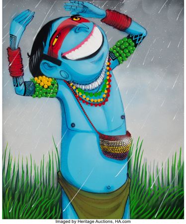Untitled by Cranio - Auction record, sale price, and art valuation. Compare with similar artists and explore comparable artworks.