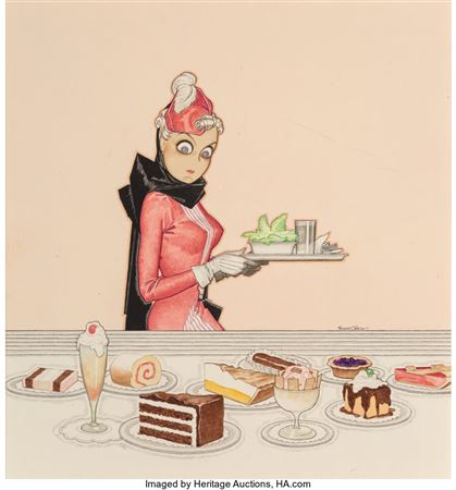 Collier's cover, November 26, 1938 by Robert O Reid - Auction record, sale price, and art valuation. Compare with similar artists and explore comparable artworks.