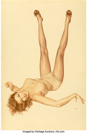 Alberto Vargas biographical photo