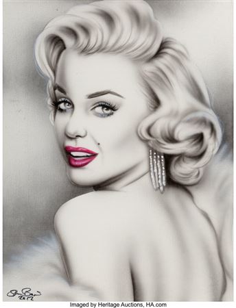 Marilyn Monroe, Audrey Hepburn, Ginger Rodgers, and Jane Mansfield, 2012 (4) by Steve Baier - Auction record, sale price, and art valuation. Compare with similar artists and explore comparable artworks.