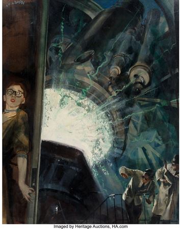 Sample artwork by Cecil Calvert Beall (1892 - 1967), known for portrait and genre painting, magazine illustration - View similar artists and auction records