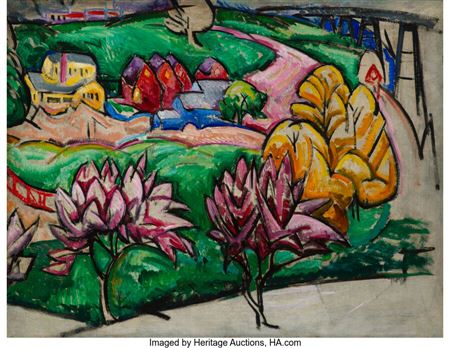 Brandywine Valley by William Sommer - Auction record, sale price, and art valuation. Compare with similar artists and explore comparable artworks.