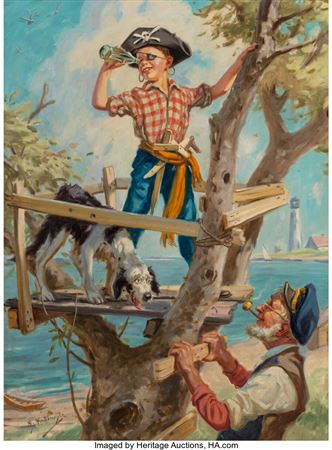 Artwork by John Henry "Hy" Hintermeister