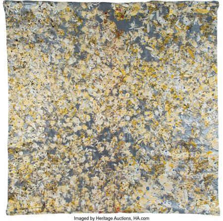 Sample artwork by Pae White (Born 1963), known for installation sculpture, pop objects, ars and crafts - View similar artists and auction records