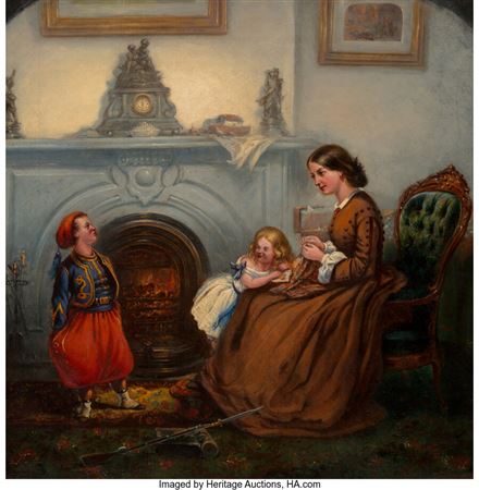 The Little Zouave by Thomas Nast - Auction record, sale price, and art valuation. Compare with similar artists and explore comparable artworks.