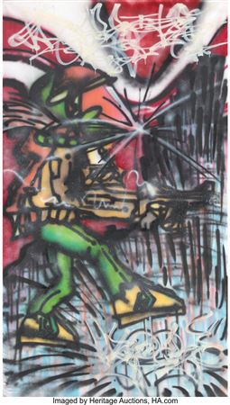 Untitled by Kool Koor - Auction record, sale price, and art valuation. Compare with similar artists and explore comparable artworks.
