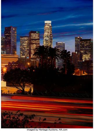City of Angelz Echopark by Saber - Auction record, sale price, and art valuation. Compare with similar artists and explore comparable artworks.