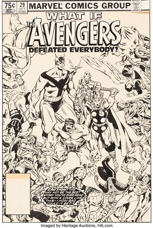 Sample artwork by Michael Golden (20/21st century), known for illustration-comics - View similar artists and auction records