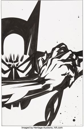 Batman Beyond Rebirth #1 Cover Original Art (DC, 2016) by Ryan Sook - Auction record, sale price, and art valuation. Compare with similar artists and explore comparable artworks.