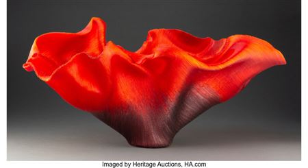 Allontanarsi (to swerve) by Toots Zynsky - Auction record, sale price, and art valuation. Compare with similar artists and explore comparable artworks.