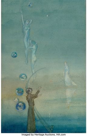 Sample artwork by Willy Pogany (1882 - 1955), known for designer, book illustrator, etcher - View similar artists and auction records