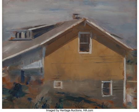 Vuillet's House by Edwin Walter Dickinson - Auction record, sale price, and art valuation. Compare with similar artists and explore comparable artworks.