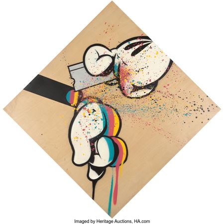 CMYKutter by OG Slick - Auction record, sale price, and art valuation. Compare with similar artists and explore comparable artworks.