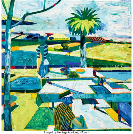 Roland Petersen - artist photo for art wanted listing (Santa Monica, CA)