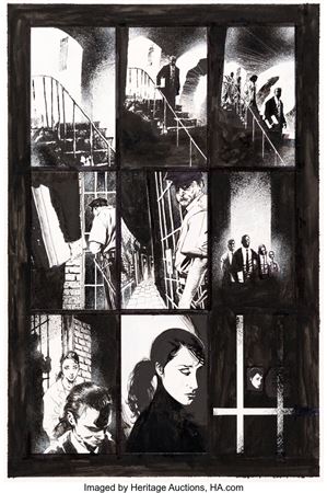 Hellshock #1 Complete 43-Page Story "A Kairos Moment" Original Art (Image, 1997) by Jae Lee - Auction record, sale price, and art valuation. Compare with similar artists and explore comparable artworks.