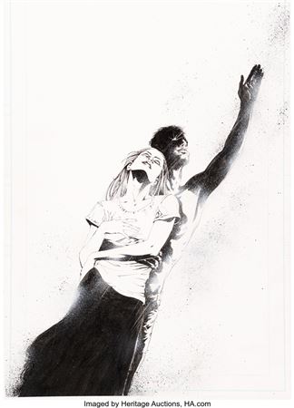 Sample artwork by Jae Lee (Born 1972), known for comic, fantasy-adventure - View similar artists and auction records
