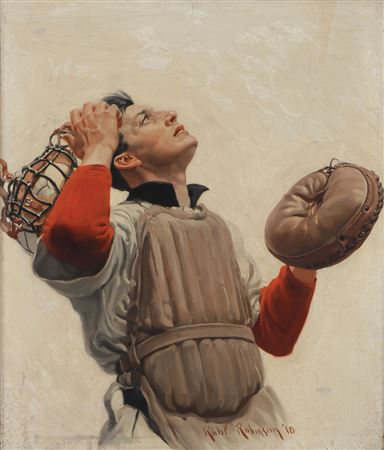 Artwork by Robert Bernard Robinson