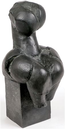 Sample artwork by Kosta Angeli Radovani (1916 - 2002), known for sculpture - View similar artists and auction records