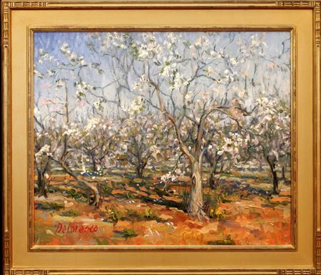 Sample artwork by Fred Doloresco (Born 1949), known for landscape - View similar artists and auction records