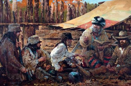 A Lesson in Shakespeare by Jeffrey Watts - Auction record, sale price, and art valuation. Compare with similar artists and explore comparable artworks.