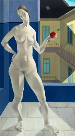 Sample artwork by Tibor Duray (1912 - 1988), known for painting - View similar artists and auction records