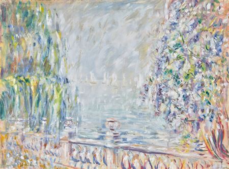 Sailing Boats (View from the Villa of Balatonrendes) by Janus Halapy - Auction record, sale price, and art valuation. Compare with similar artists and explore comparable artworks.