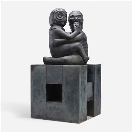 A Very Touching Moment (Cunning Linguist) 2005 by Nathan Mabry - Auction record, sale price, and art valuation. Compare with similar artists and explore comparable artworks.