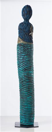 Sample artwork by Christine Federighi (1949 - 2006), known for sculptor-mod ceramic - View similar artists and auction records
