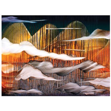 Untitled (Search Mindscape Series) by Justin Nuyda - Auction record, sale price, and art valuation. Compare with similar artists and explore comparable artworks.