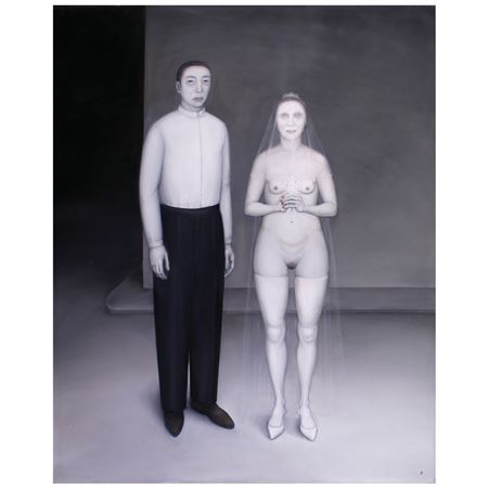 Sample artwork by Jose Legaspi (Born 1959), known for painting - View similar artists and auction records