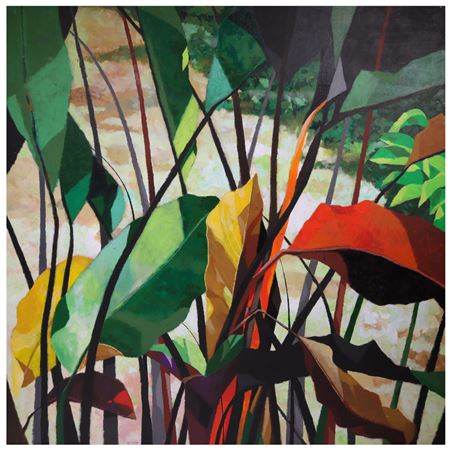 Sample artwork by Soler Santos (Born 1960), known for contemporary art, varied and multifaceted style - View similar artists and auction records