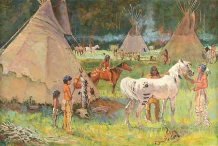 The War Horse by Harold Hopkinson - Auction record, sale price, and art valuation. Compare with similar artists and explore comparable artworks.