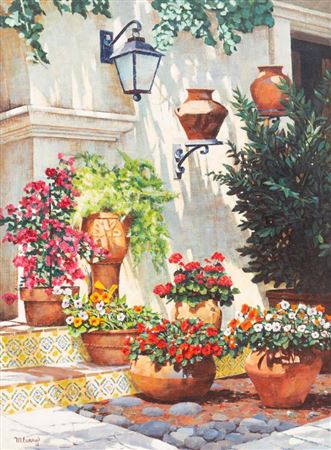 Meritza's Entry by Michael Ewing - Auction record, sale price, and art valuation. Compare with similar artists and explore comparable artworks.