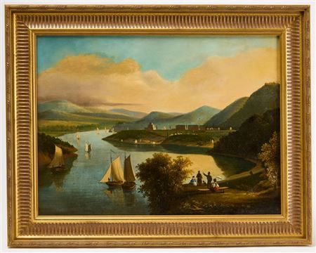 Hudson River School - artist photo