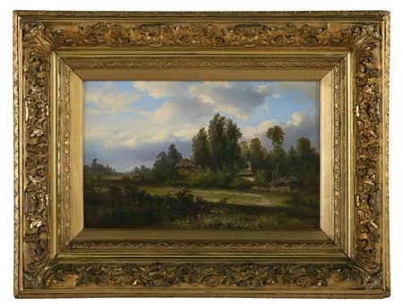 Sample artwork by Hermanus Jan Hendrik Rijkelijkhuysen (1813 - 1883), known for painting - View similar artists and auction records