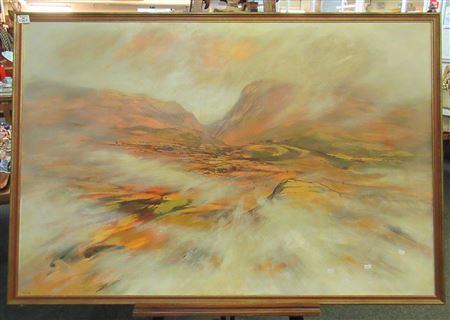Sample artwork by Ronald Lowe (mid 20th century), known for painting - View similar artists and auction records