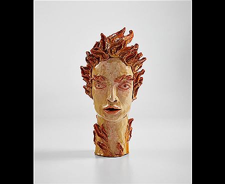 Sample artwork by Dina Kuhn (1891 - 1963), known for pottery making, design - View similar artists and auction records