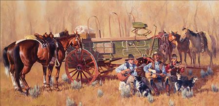 Artwork by Gary Lee Carter