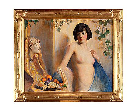 Divertissiment by John Lavalle - Auction record, sale price, and art valuation. Compare with similar artists and explore comparable artworks.