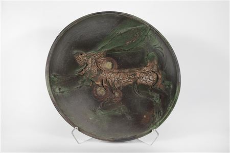 "Green Hare Platter, 1993" by Kenneth Ferguson - Auction record, sale price, and art valuation. Compare with similar artists and explore comparable artworks.