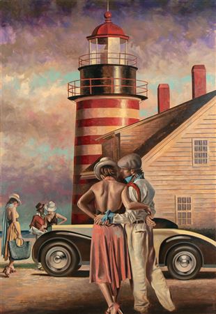 Peregrine Heathcote - artist photo