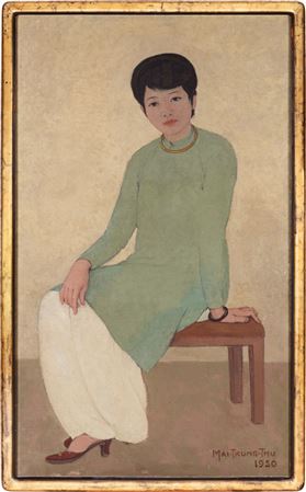 Artwork by Mai Trung Thu