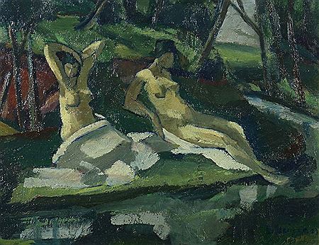 Sample artwork by Luise Deicher (1891 - 1973), known for still life painting - View similar artists and auction records